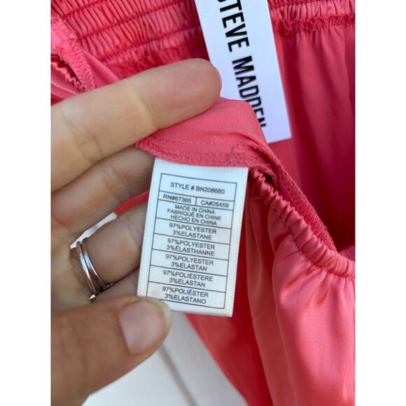 NWT Steve Madden Spring Rose Lisa Maxi Dress, Sz XL - Picture 6 of 8